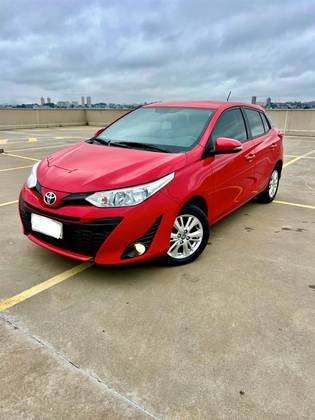 TOYOTA YARIS 1.3 16V FLEX XL PLUS TECH MULTIDRIVE